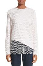 Women's Marques'almeida Net Jersey Top - Pink