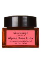 Skin Design London Alpine Rose Glow Illuminating Treatment Creme .7 Oz