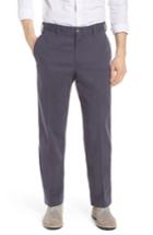 Men's Bills Khakis M2 Classic Fit Vintage Twill Flat Front Pants X 32 - Blue