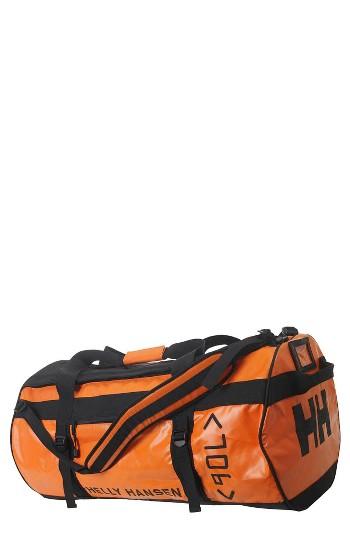Men's Helly Hansen Classic 90-liter Duffel Bag - Orange