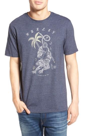 Men's Hurley Nomad Graphic T-shirt - Blue