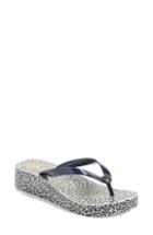 Women's Tory Burch Flip Flop M - Blue/green