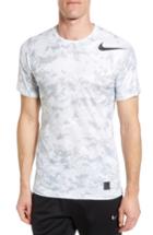 Men's Nike Pro Hypercool Seamless T-shirt, Size - White