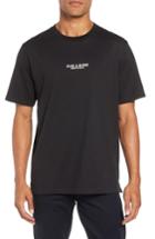 Men's Rag & Bone Embroidered Universal T-shirt - Black