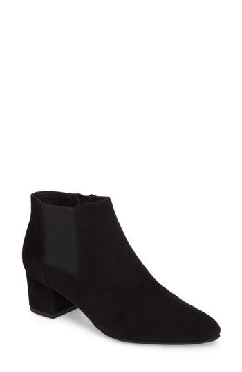 Women's Pelle Moda Darna Bootie M - Black