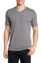 Men's Travis Mathew 'trumbull' Trim Fit Slubbed T-shirt - Grey