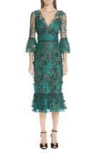 Women's Karen Lane Cutout Neck Sweater Dress