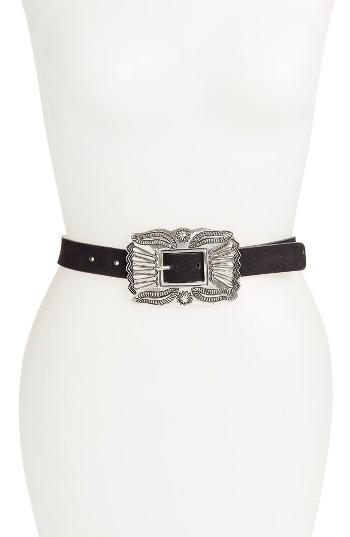 Women's B-low The Belt Catalina Hip Belt - Black/ Nickel