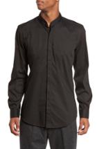 Men's Antony Morato Woven Shirt - Black