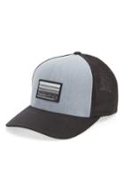 Men's Travis Mathew Brian Trucker Cap /x-large - Black