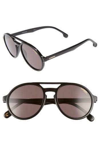 Women's Carrera Pace 53mm Polarized Pilot Sunglasses -