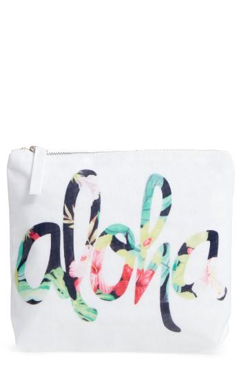 Ki-ele Aloha Hibiscus Pouch -