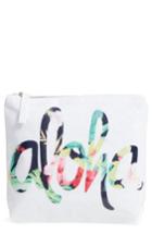 Ki-ele Aloha Hibiscus Pouch -