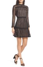Women's Adelyn Rae Naia Lace Sheath Dress - Black