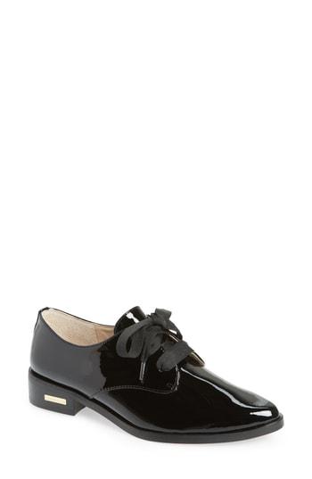 Women's Louise Et Cie Adwin Almond Toe Oxford .5 M - Black
