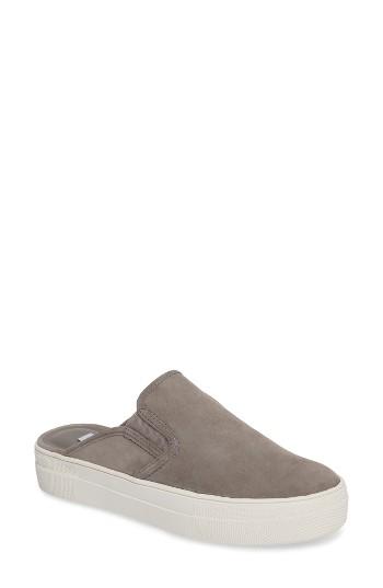 Women's Steve Madden Glenda Sneaker Mule .5 M - Grey