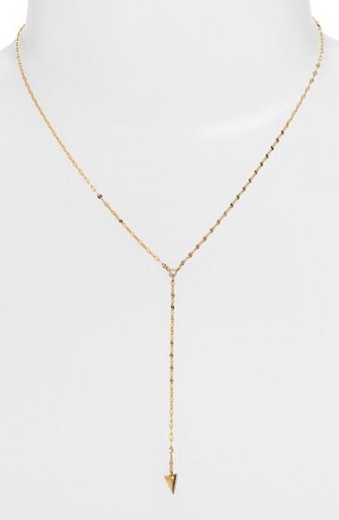Women's Lana Jewelry 'triangle' Diamond Y-necklace