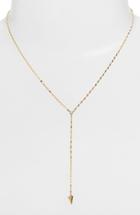 Women's Lana Jewelry 'triangle' Diamond Y-necklace