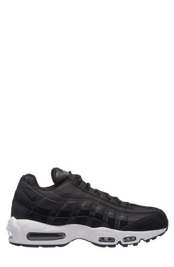 Men's Nike Air Max 95 Sneaker .5 M - Black