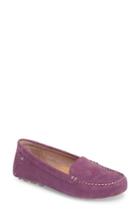 Women's Ugg Milana Moc Toe Flat .5 M - Purple