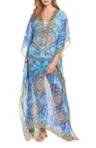 Women's Asa Kaftans Fiji Long Kaftan
