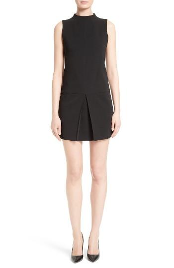 Women's Alice + Olivia Aris Seamed Drop Waist Dress