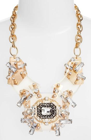 Women's Adia Kibur Crystal Statement Necklace
