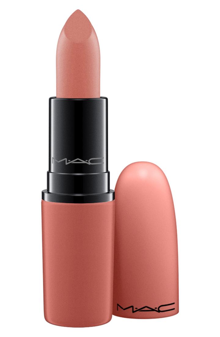Mac In Monochrome Lipstick - Velvet Teddy