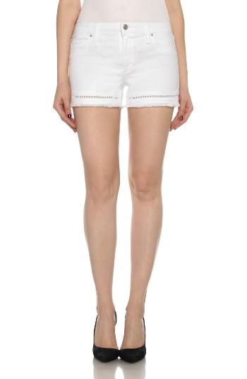 Women's Joe's Ozzie Cutoff Denim Shorts - White