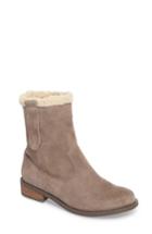 Women's Sole Society Verona Faux Shearling Boot M - Black