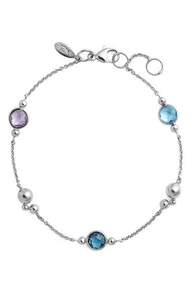 Women's Anzie 'dew Drop' Semiprecious Stone Bracelet