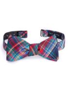 Men's Ted Baker London Paddy Plaid Silk Bow Tie