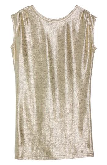 Women's Knot Sisters Disco Minidress - Metallic