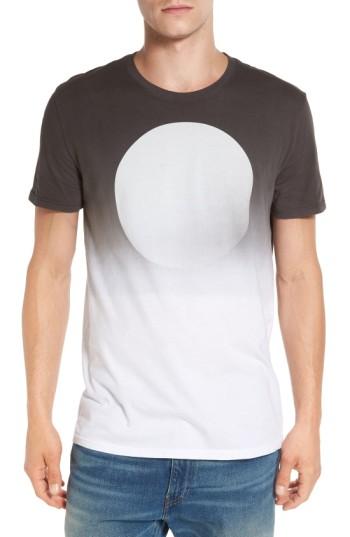 Men's Vestige 'moon Phase' T-shirt - Black