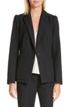 Women's Rebecca Taylor Pinstripe Blazer