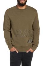 Men's Rag & Bone Crewneck Sweatshirt - Green