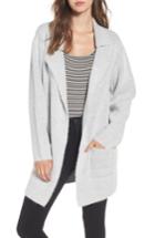 Women's Bp. Knit Sweater Coat - Grey