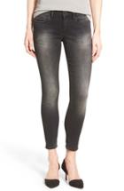 Women's Mavi Jeans Gold 'alexa' Stretch Ankle Skinny Jeans - Black