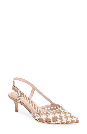 Women's Kate Spade New York Pegasus Slingback Pump