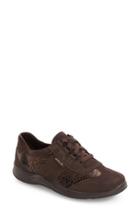 Women's Mephisto 'laser' Walking Shoe .5 M - Brown