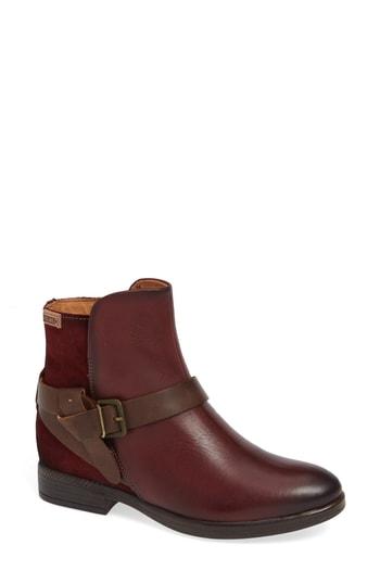Women's Pikolinos Ordino Bootie Us / 36eu - Red