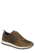 Men's Ted Baker London Hebey Lace-up Sneaker M - Green