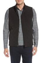 Men's Robert Barakett Hamburg Quilted Vest - Black