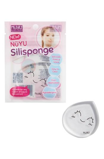 Nuyu Silisponge Og Emoji Silicone Face Sponge - Clear