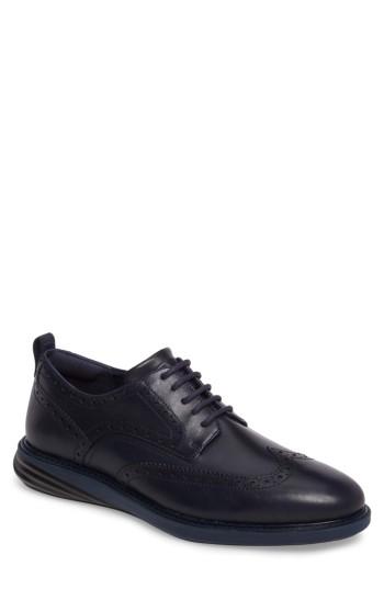 Men's Cole Haan Grand Evolution Wingtip M - Brown