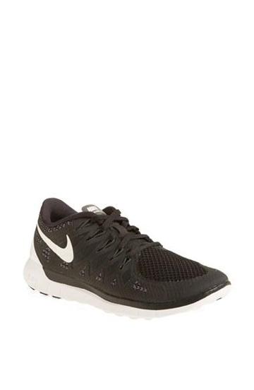 Nike 'free 5.0 14' Running Shoe (women) Black/ Anthracite/ White