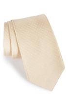 Men's The Tie Bar Mini Dots Silk Tie, Size - Beige
