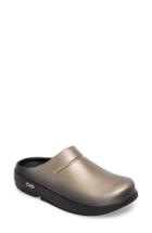 Women's Oofos Oocloog Luxe Clog M - Brown