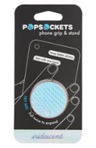 Popsockets Cell Phone Grip & Stand - Blue