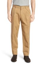 Men's Bills Khakis M2 Classic Fit Pleated Vintage Twill Pants X 30 - Brown